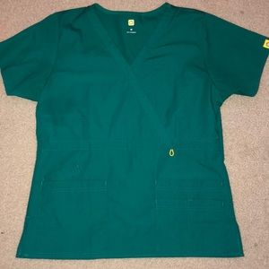 Scrub Top (M) [NEW w/o tags]